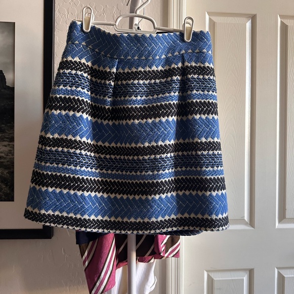 Anthropologie Nomad by Morgan Carper Woven Jacquard Skirt - Picture 4 of 8